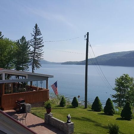 Cobblescote On The Lake Hotel Cooperstown Exterior photo