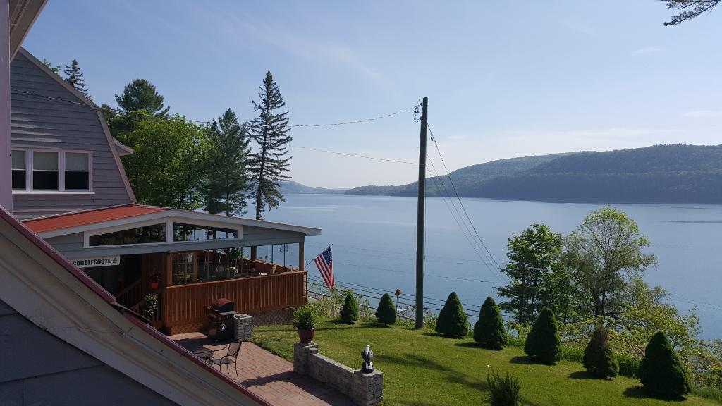 Cobblescote On The Lake Hotel Cooperstown Exterior photo