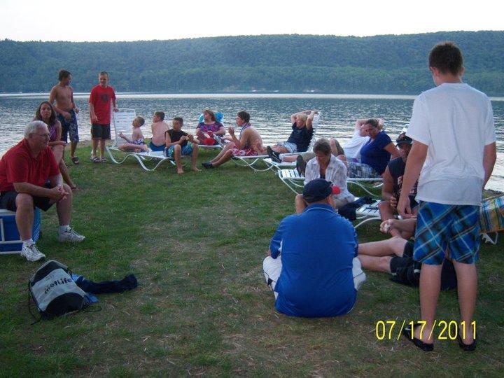 Cobblescote On The Lake Hotel Cooperstown Exterior photo