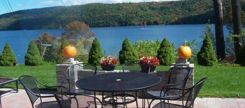 Cobblescote On The Lake Hotel Cooperstown Exterior photo